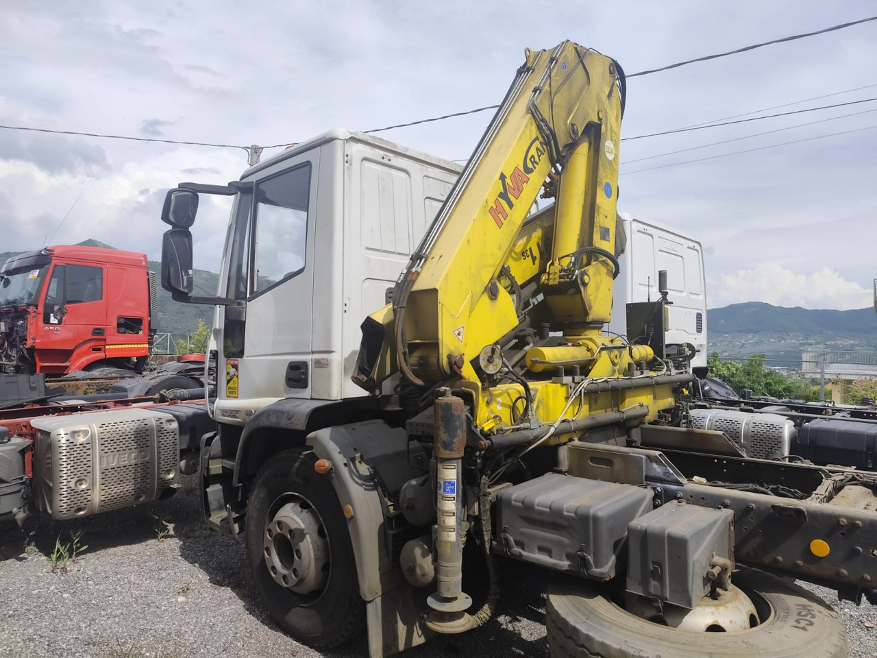 Camion grue IVECO EUROCARGO 160E25K: photos 10