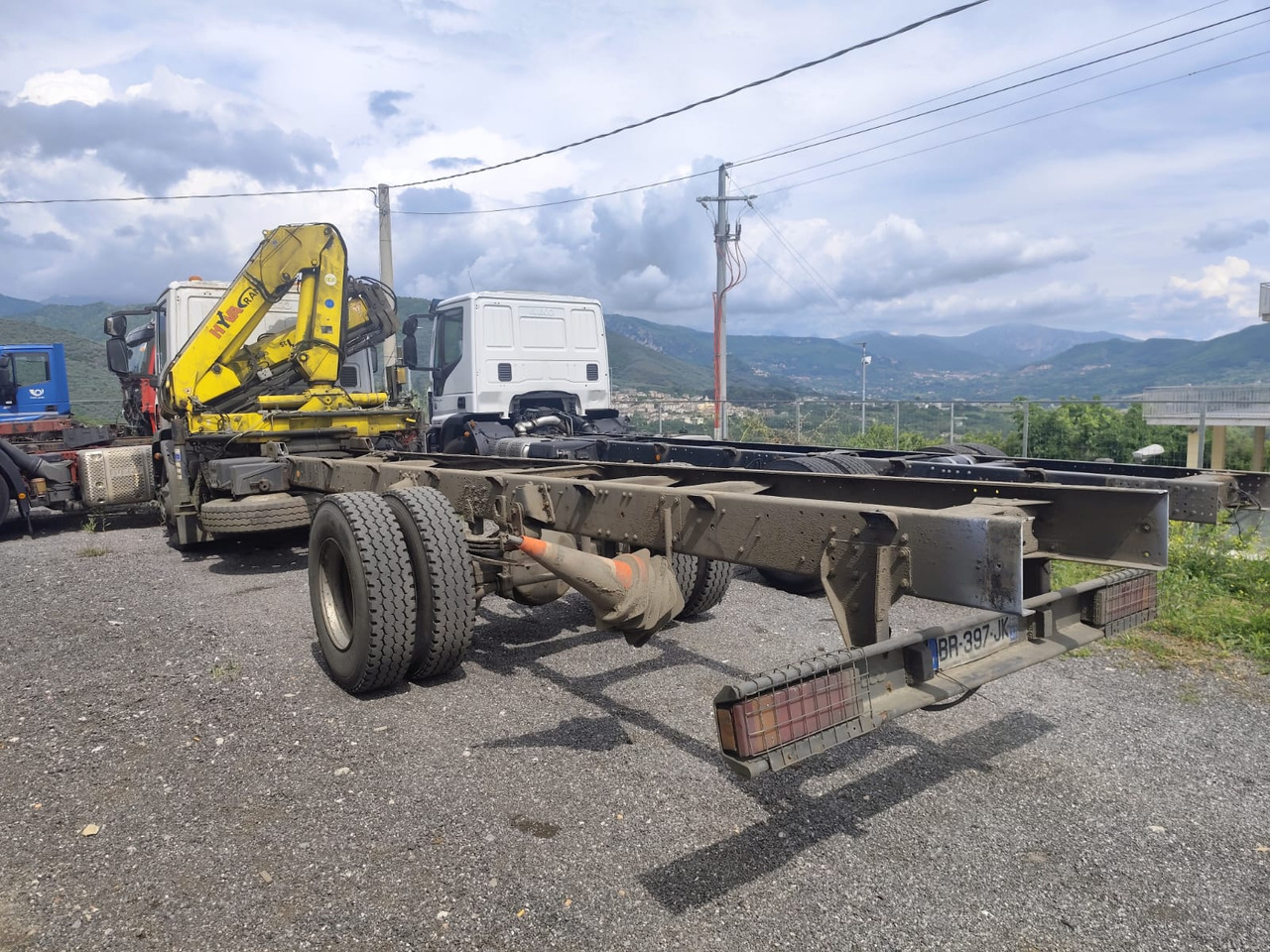 Camion grue IVECO EUROCARGO 160E25K: photos 15