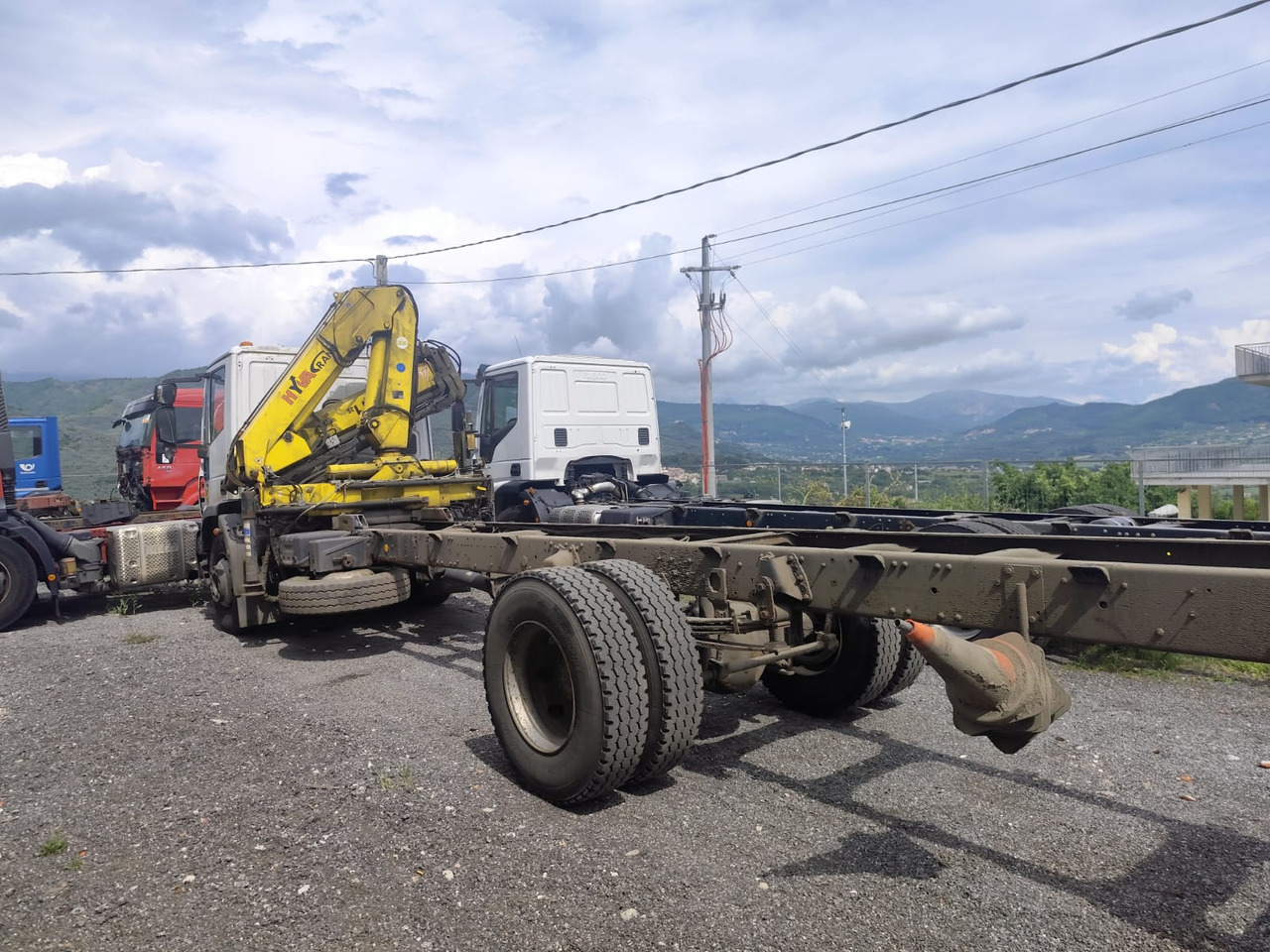 Camion grue IVECO EUROCARGO 160E25K: photos 14
