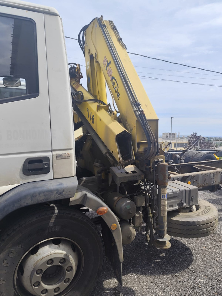 Camion grue IVECO EUROCARGO 160E25K: photos 7