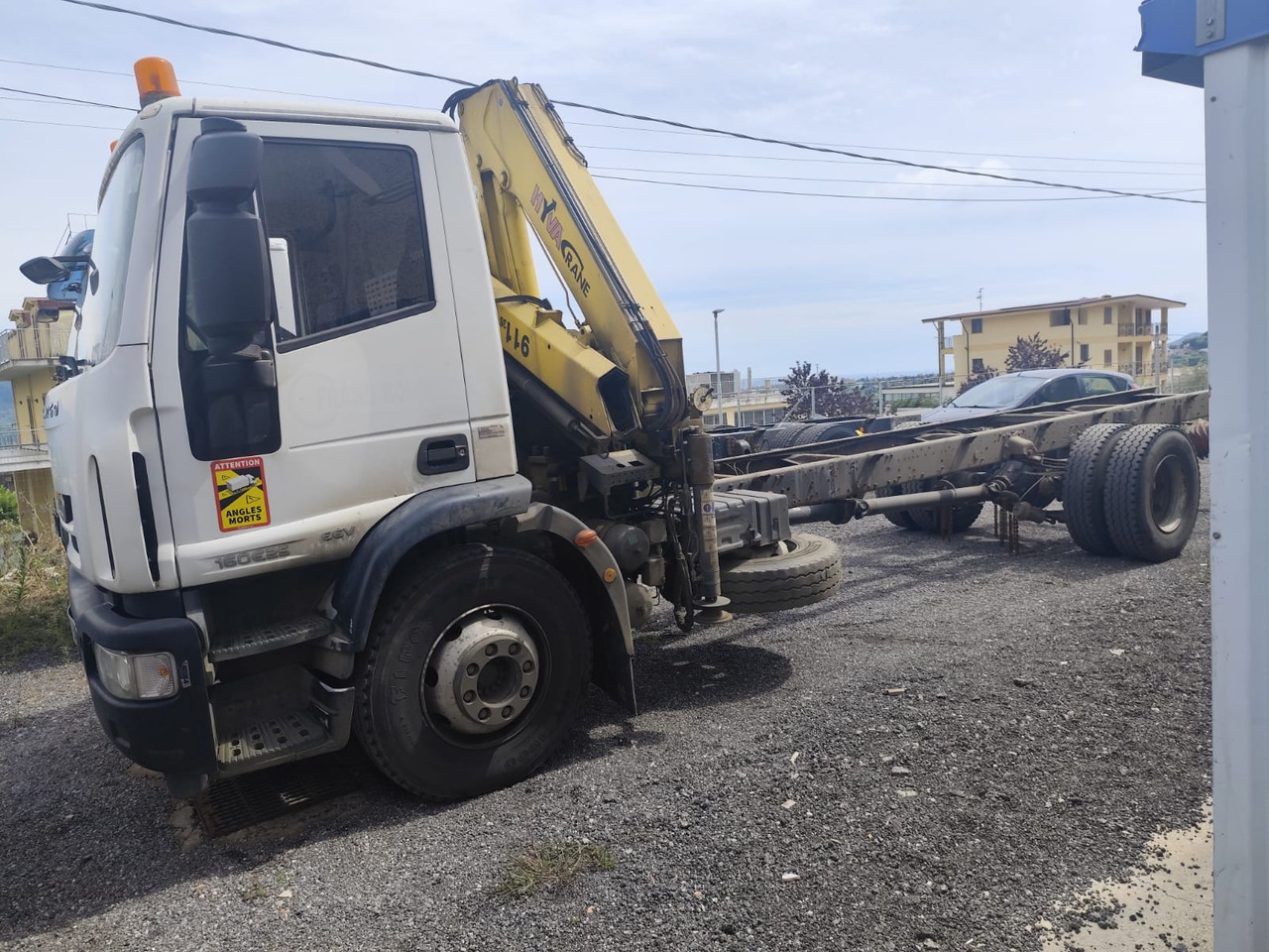 Camion grue IVECO EUROCARGO 160E25K: photos 9