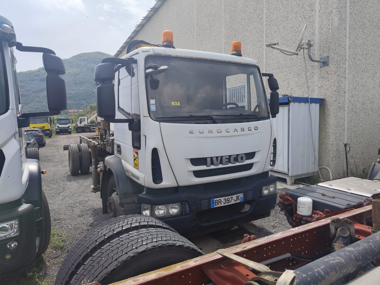 Camion grue IVECO EUROCARGO 160E25K: photos 8