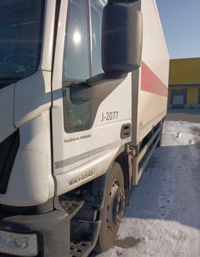 IVECO EUROCARGO 180-250 - Châssis cabine, Camion grue: photos 2 IVECO EUROCARGO 180-250 - Châssis cabine, Camion grue: photos 2