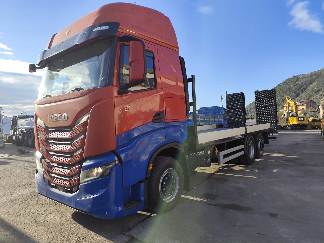 IVECO S-WAY AS260S48 Y - Camion plateau: photos 4 IVECO S-WAY AS260S48 Y - Camion plateau: photos 4
