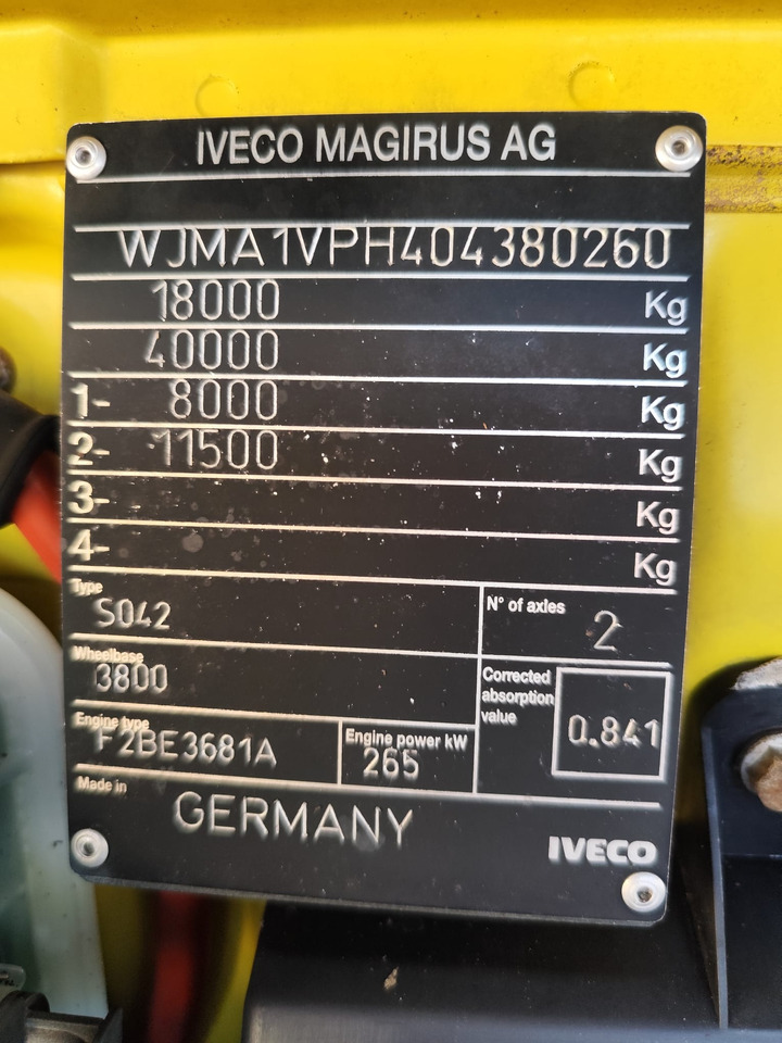 IVECO STRALIS 190S36 - Châssis cabine: photos 2 IVECO STRALIS 190S36 - Châssis cabine: photos 2