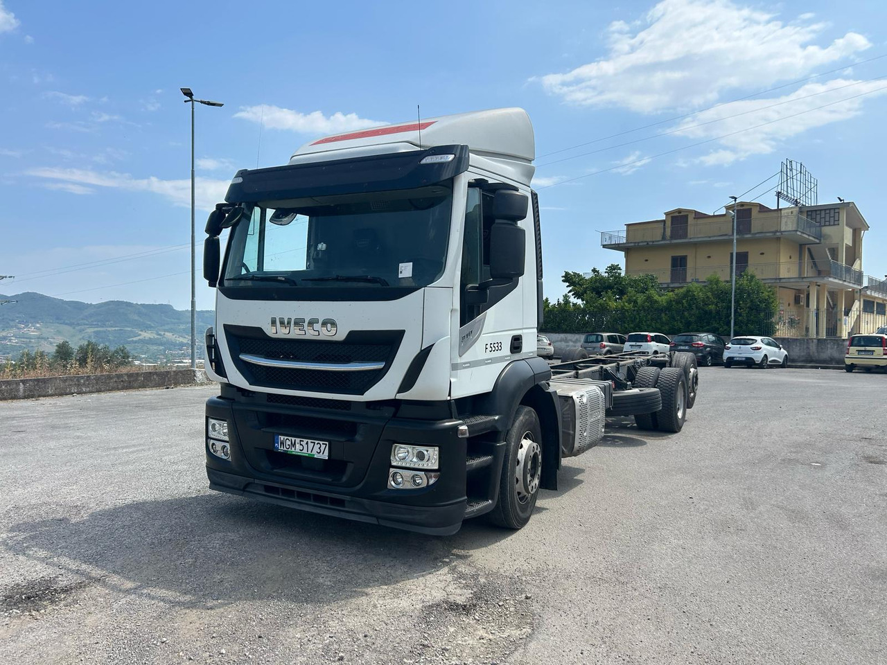 IVECO STRALIS AD 260S31 Y/P - Châssis cabine: photos 1 IVECO STRALIS AD 260S31 Y/P - Châssis cabine: photos 1