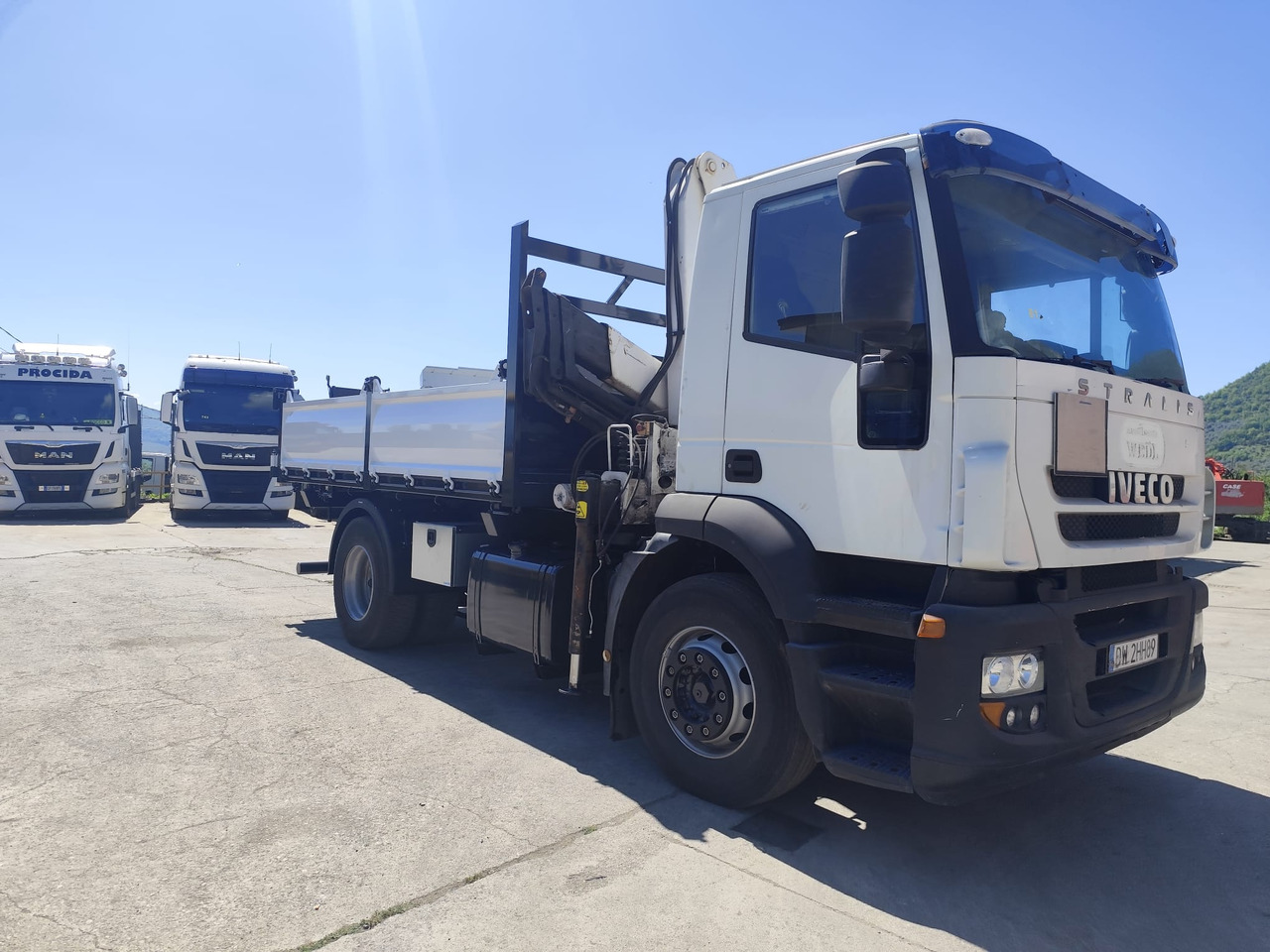 Camion grue, Camion benne IVECO STRALIS CUBE 190S33: photos 38