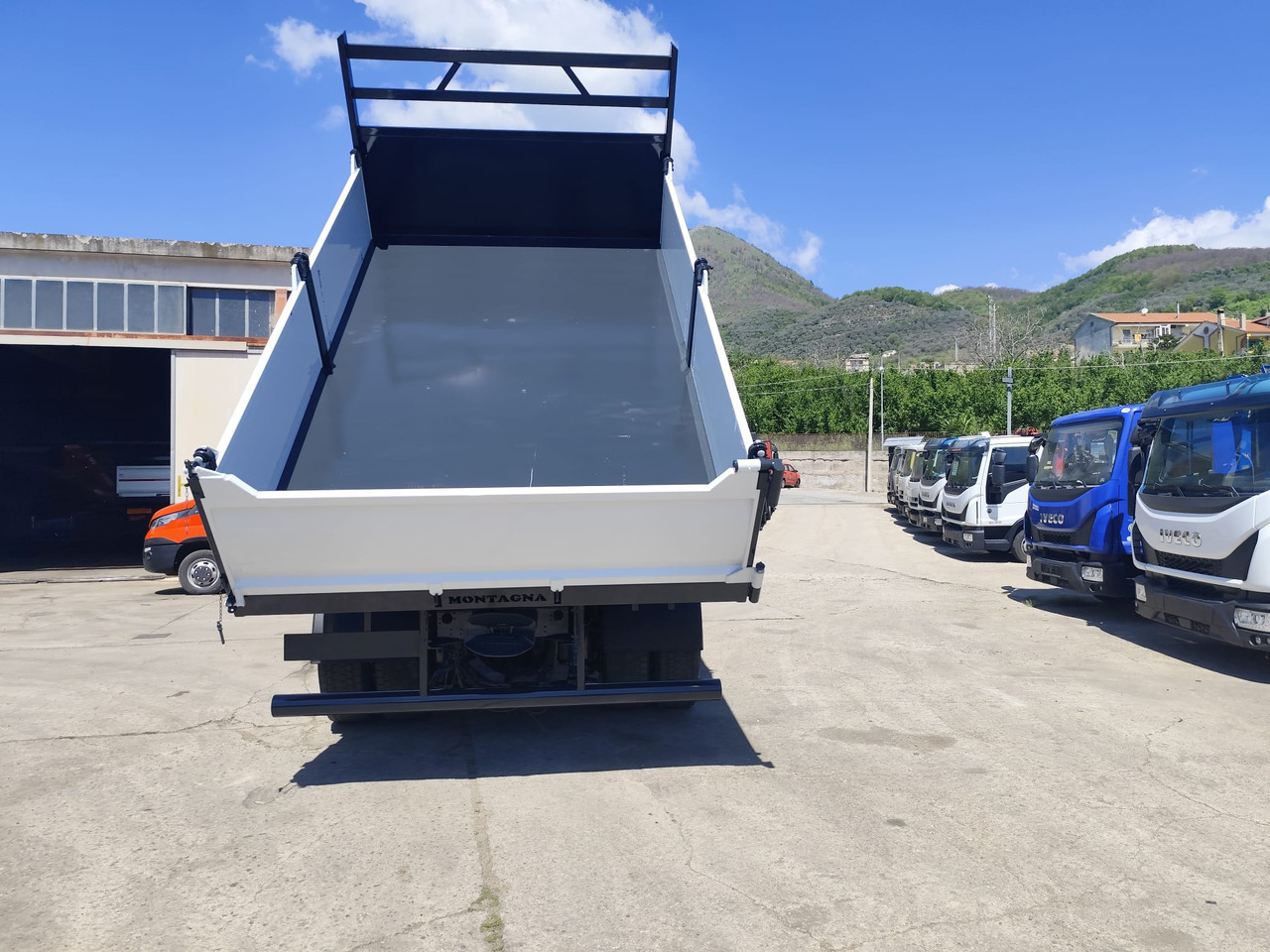 Camion grue, Camion benne IVECO STRALIS CUBE 190S33: photos 7