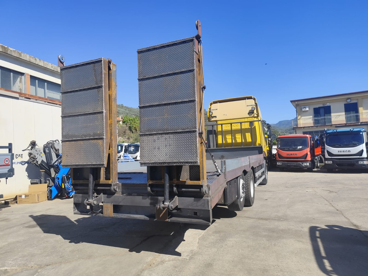 Camion plateau IVECO STRALIS CUBE AD260S42: photos 21