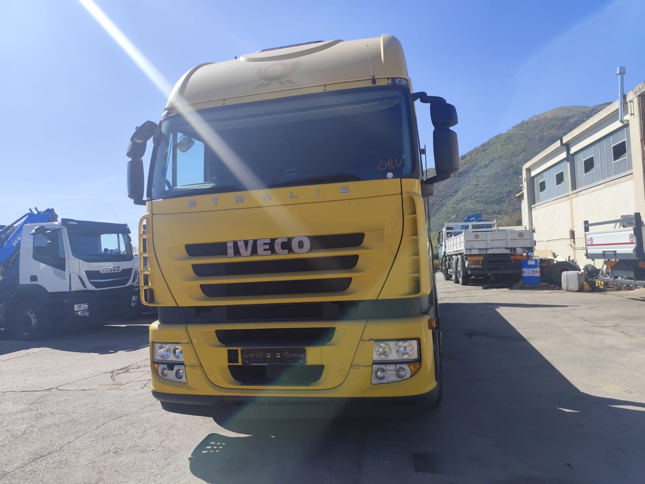 Camion plateau IVECO STRALIS CUBE AD260S42: photos 40
