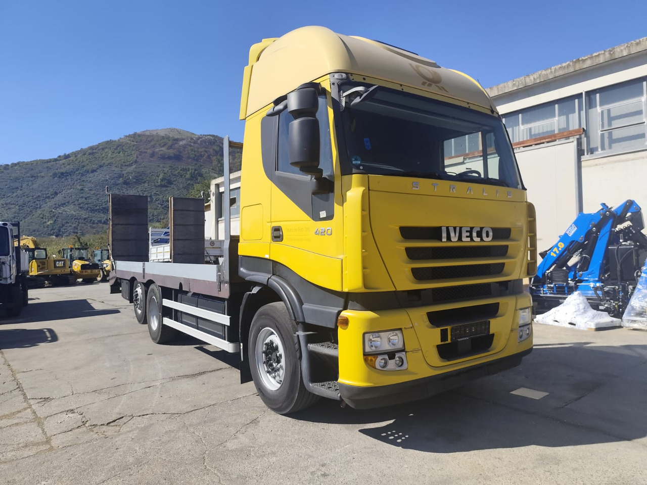 Camion plateau IVECO STRALIS CUBE AD260S42: photos 30