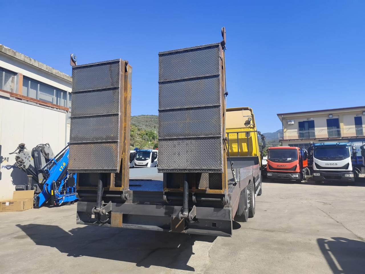 Camion plateau IVECO STRALIS CUBE AD260S42: photos 19