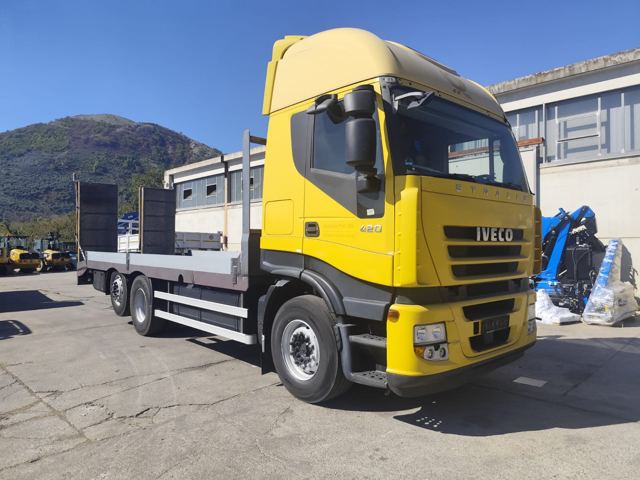 Camion plateau IVECO STRALIS CUBE AD260S42: photos 29