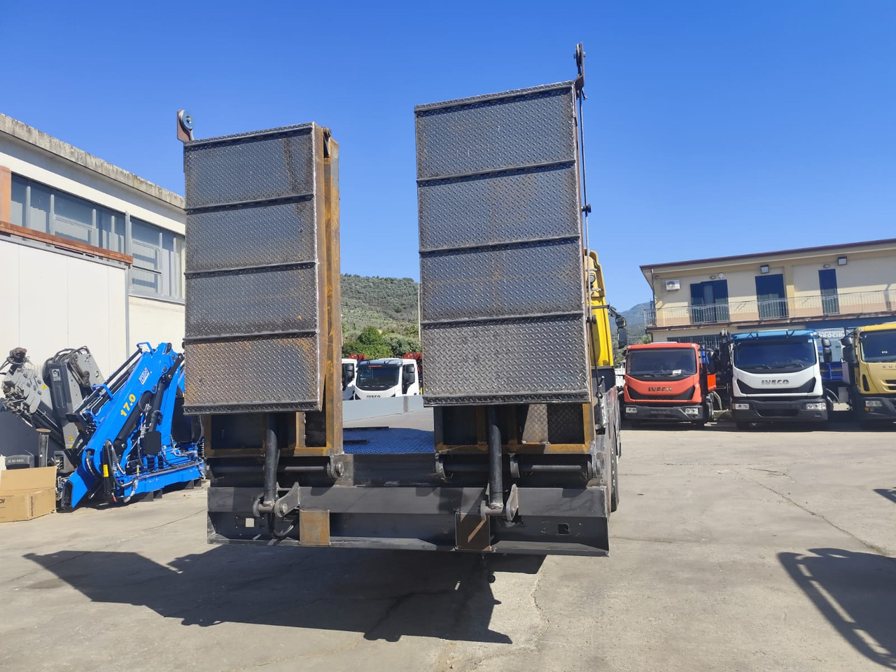 Camion plateau IVECO STRALIS CUBE AD260S42: photos 18