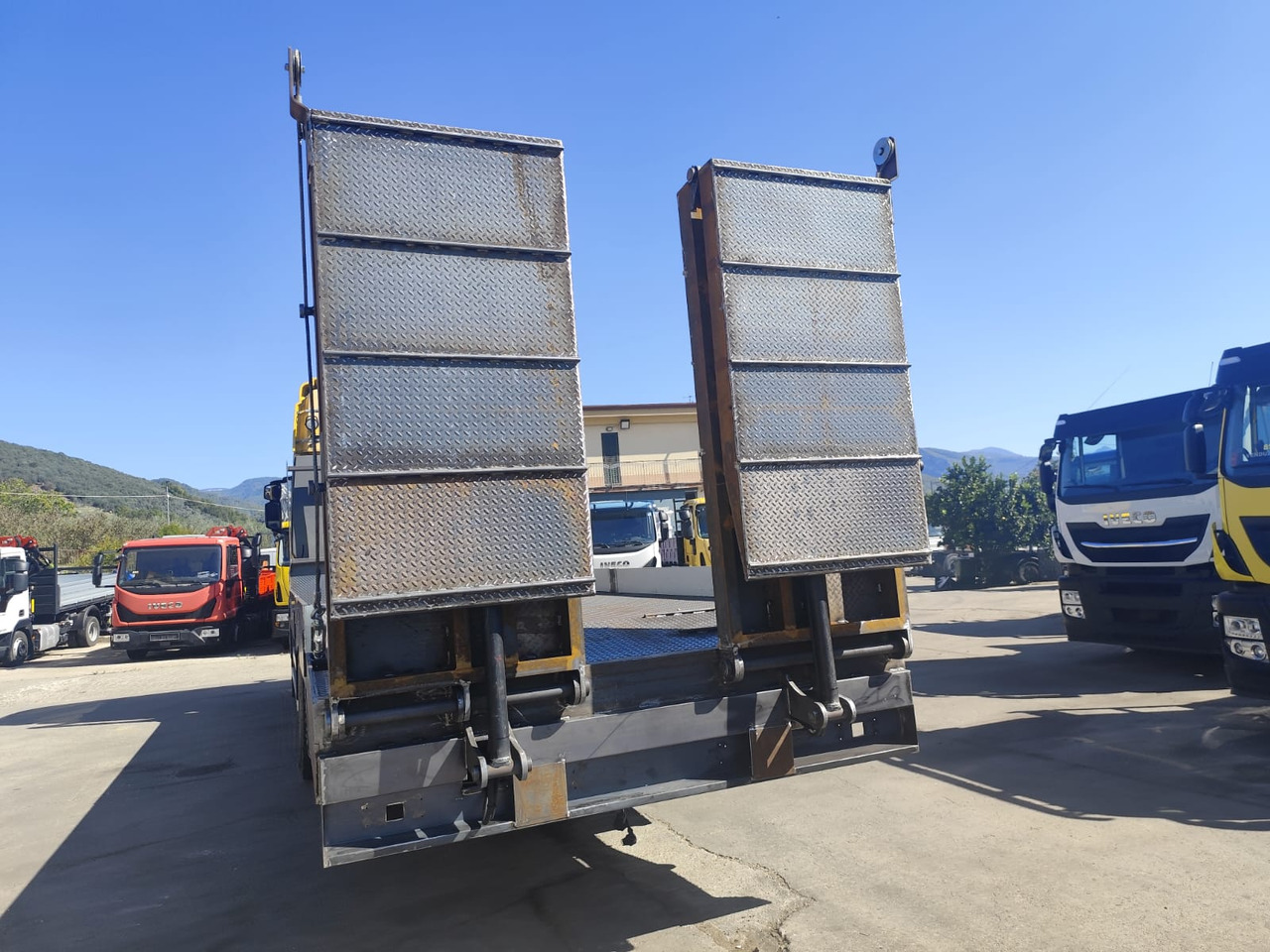 Camion plateau IVECO STRALIS CUBE AD260S42: photos 14