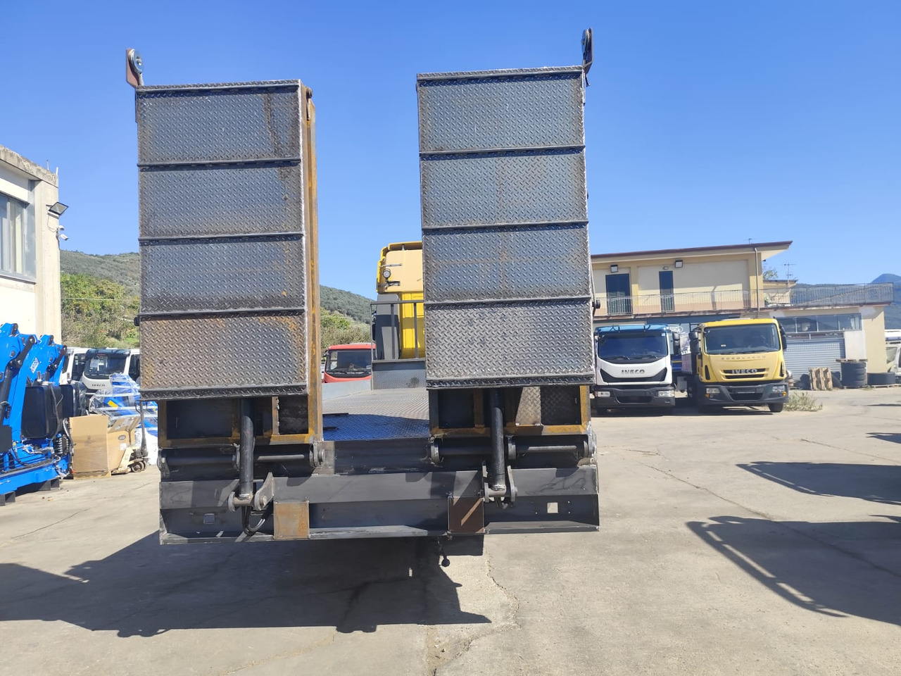 Camion plateau IVECO STRALIS CUBE AD260S42: photos 17