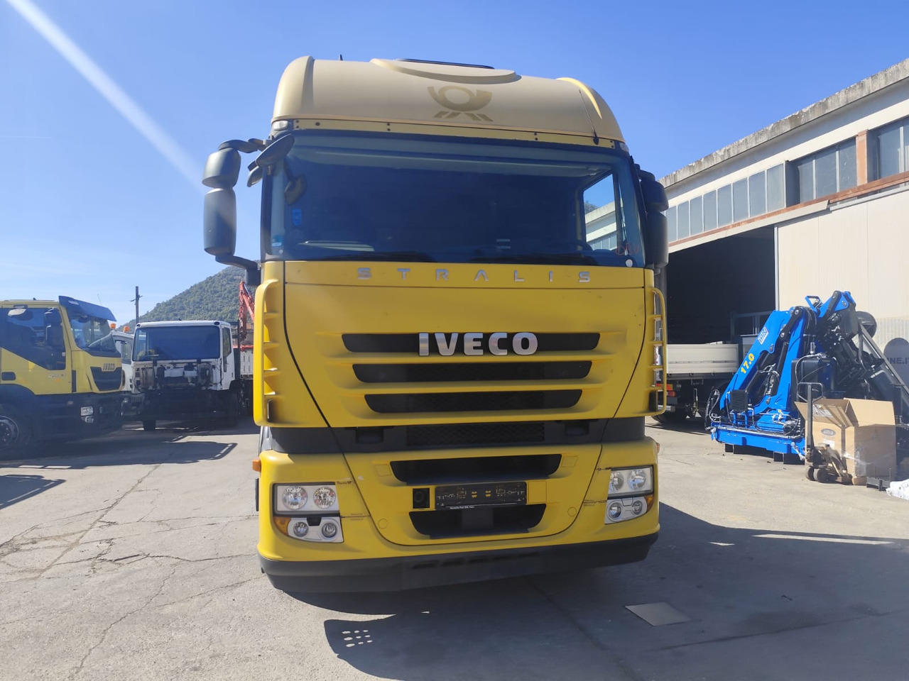 Camion plateau IVECO STRALIS CUBE AD260S42: photos 36
