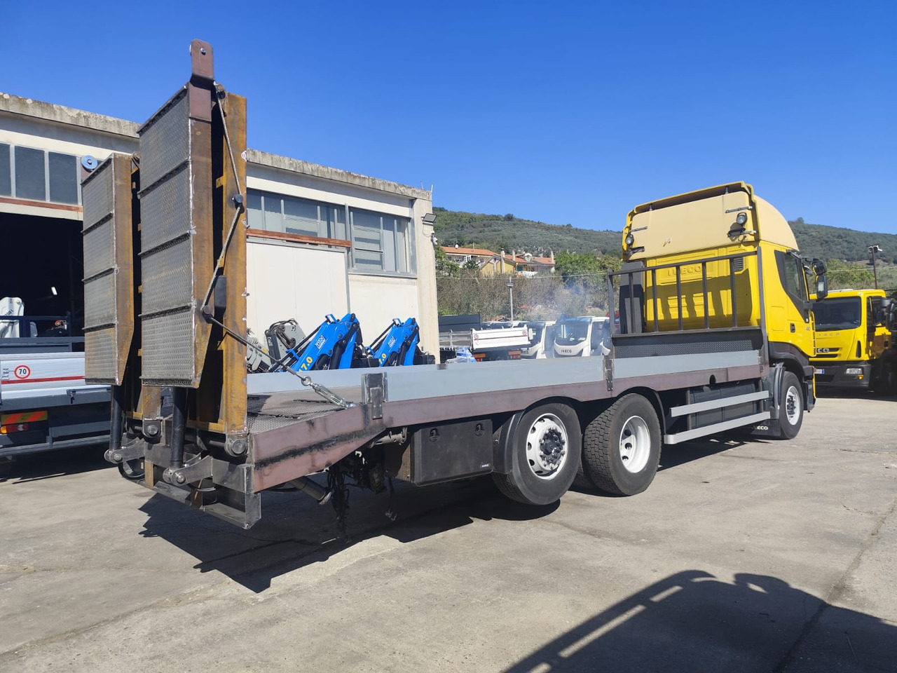 Camion plateau IVECO STRALIS CUBE AD260S42: photos 49