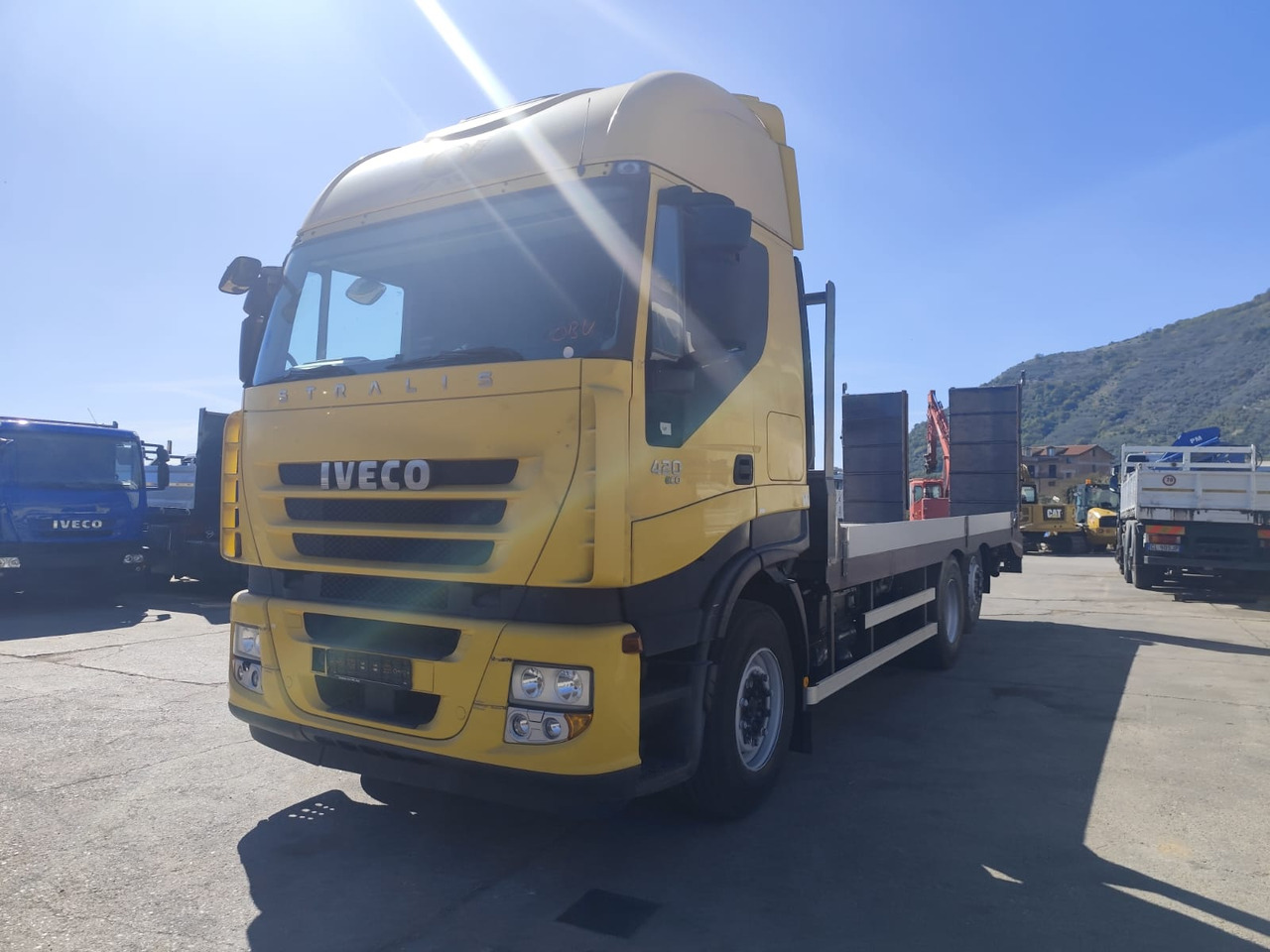 Camion plateau IVECO STRALIS CUBE AD260S42: photos 44