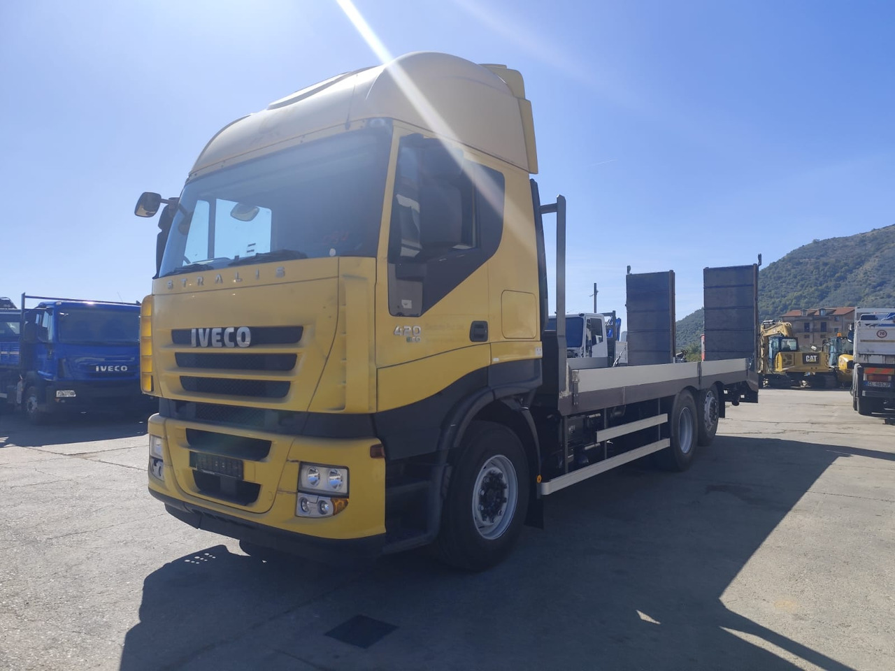 Camion plateau IVECO STRALIS CUBE AD260S42: photos 45