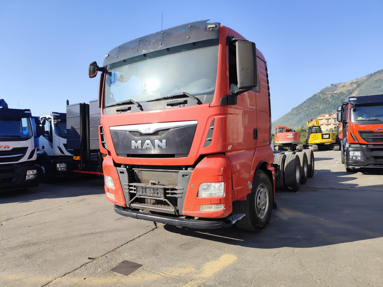 Camion plateau MAN TGS 35.480: photos 25