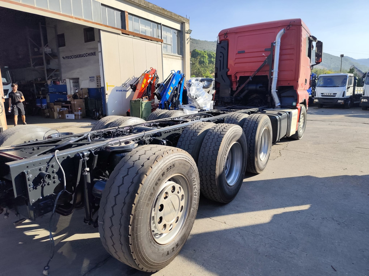 Camion plateau MAN TGS 35.480: photos 20