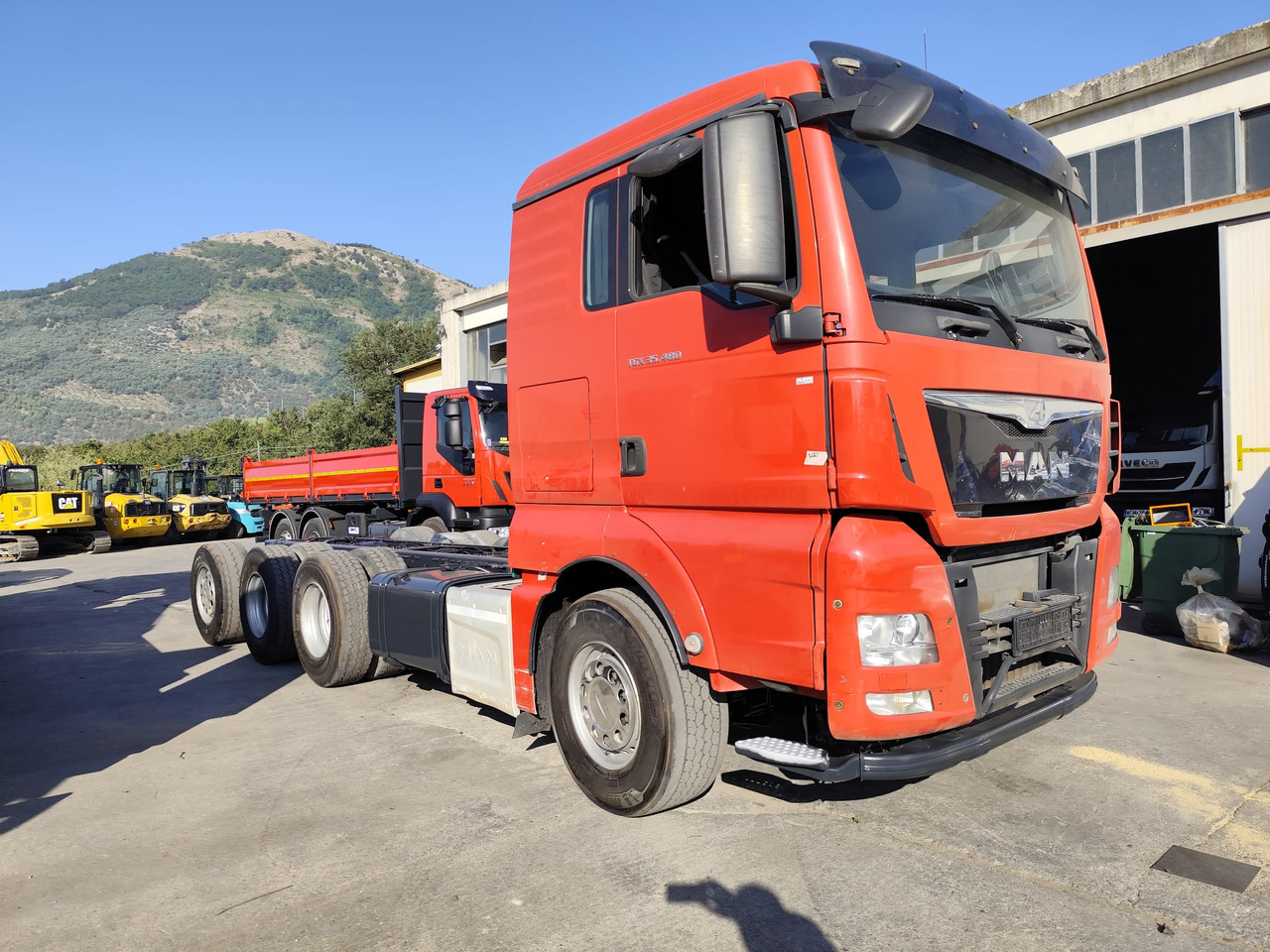 Camion plateau MAN TGS 35.480: photos 22