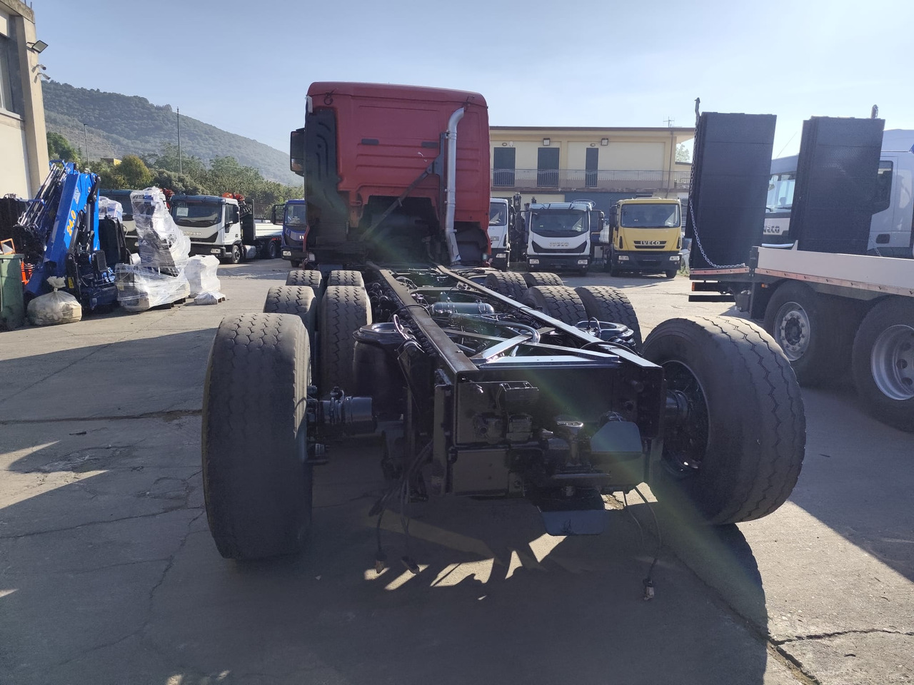 Camion plateau MAN TGS 35.480: photos 17