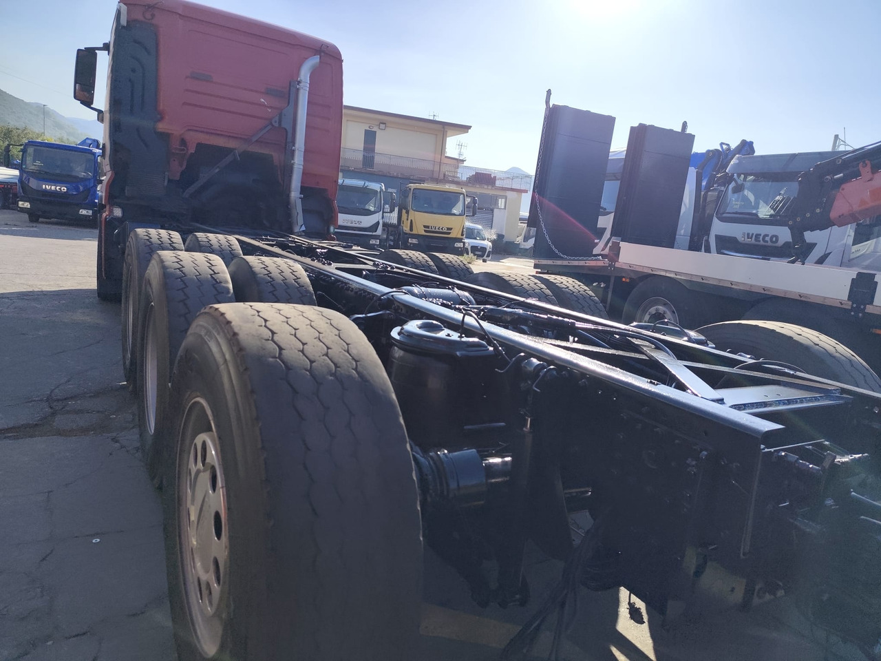 Camion plateau MAN TGS 35.480: photos 16