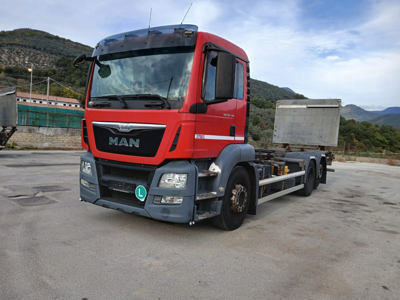 MAN TGX 26.440 - Châssis cabine: photos 1 MAN TGX 26.440 - Châssis cabine: photos 1