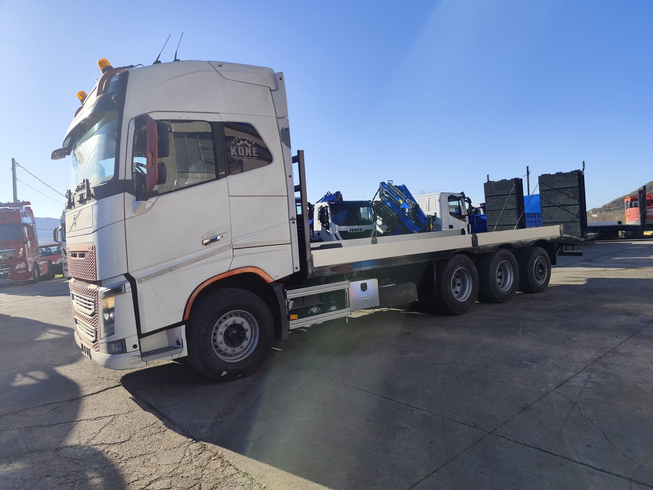 Camion plateau VOLVO FH16.660: photos 21