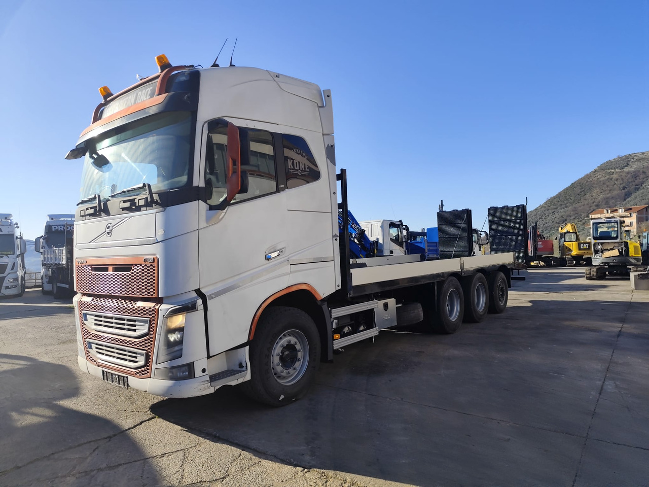 Camion plateau VOLVO FH16.660: photos 10