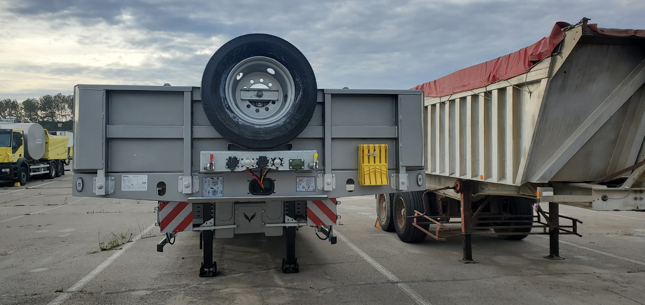 YALCIN 3 ESSIEUX STD - Semi-remorque surbaissé: photos 4 YALCIN 3 ESSIEUX STD - Semi-remorque surbaissé: photos 4