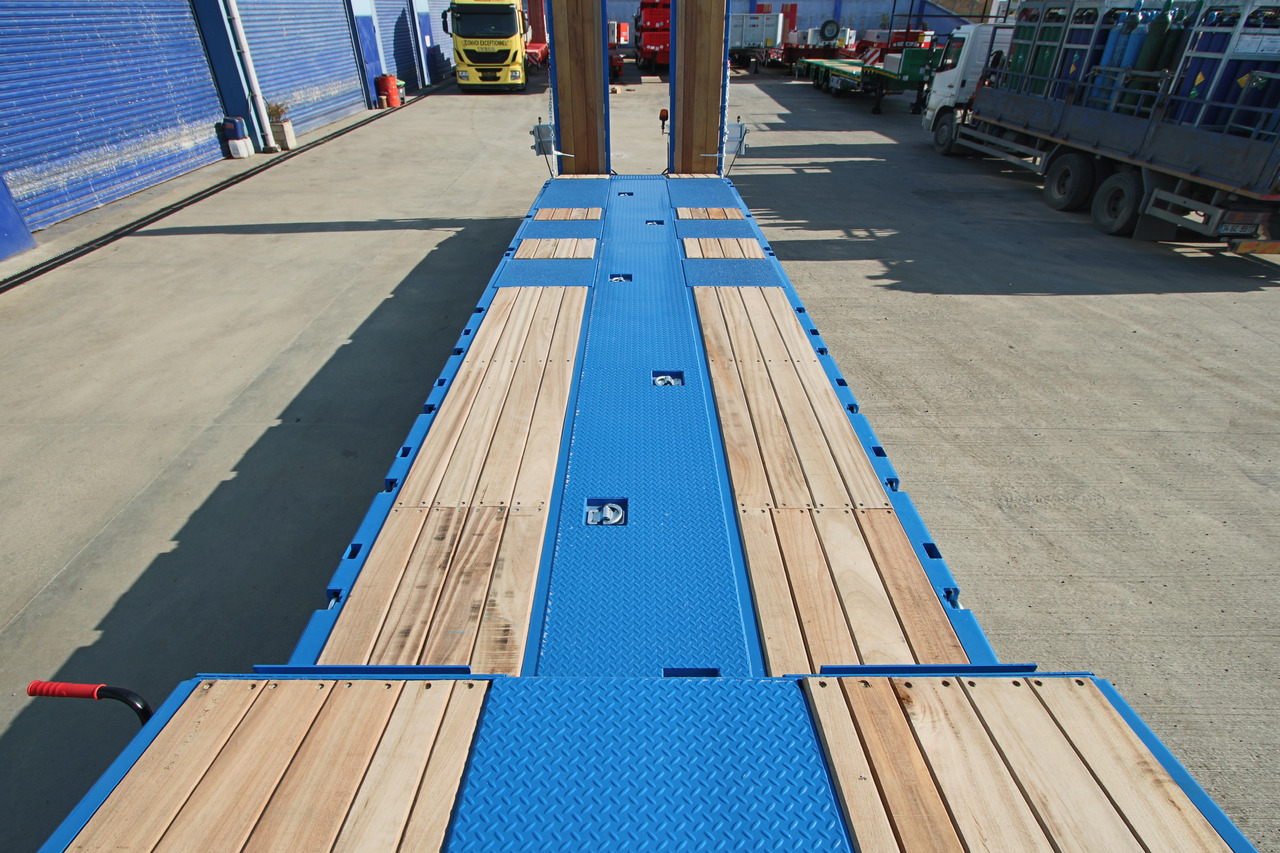 YALCIN 3 ESSIEUX STD - Semi-remorque surbaissé: photos 4 YALCIN 3 ESSIEUX STD - Semi-remorque surbaissé: photos 4