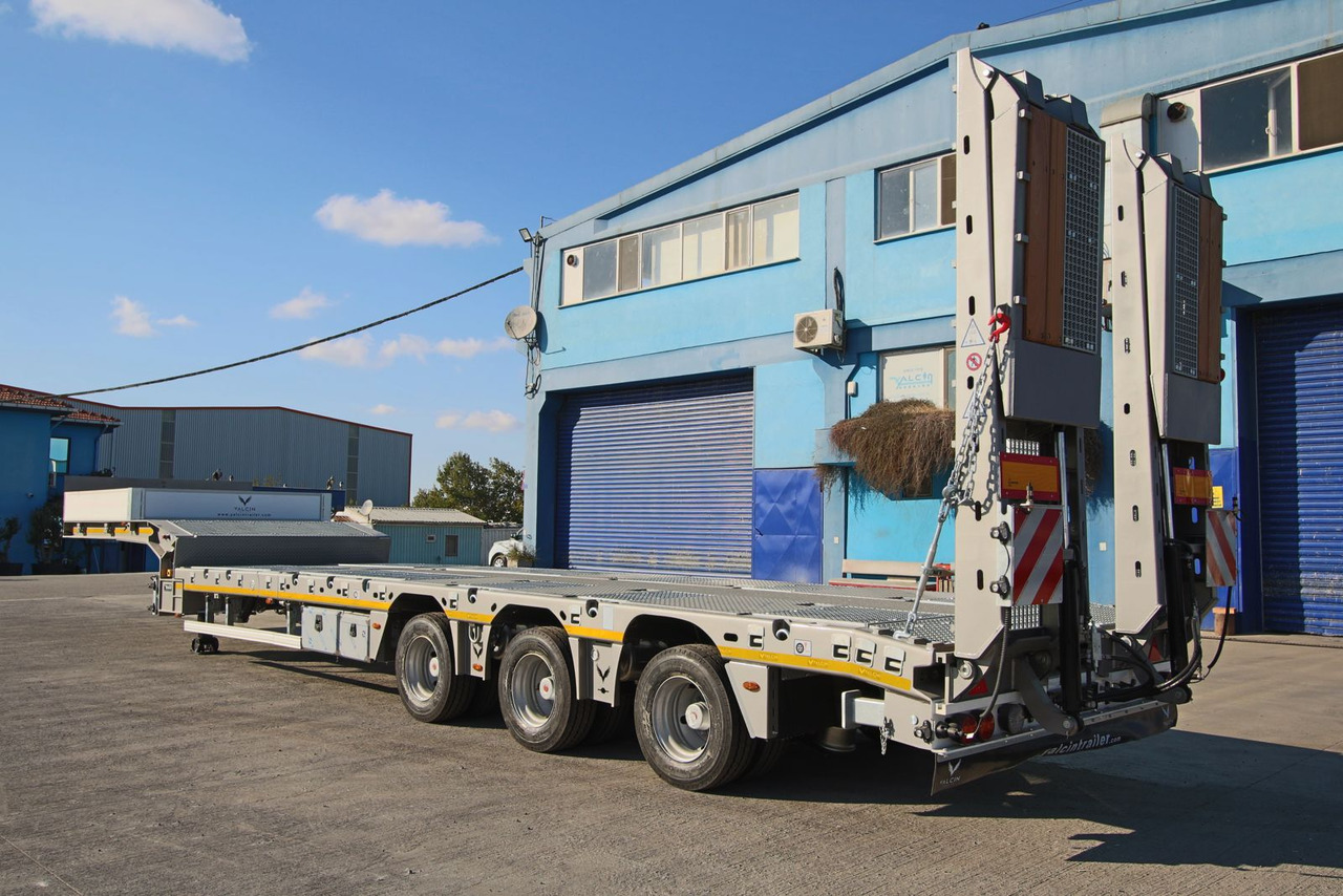 YALCIN 3 ESSIEUX SURBAISSE EXTENSIBLE TABLE ELEVATRICE - Semi-remorque surbaissé: photos 3 YALCIN 3 ESSIEUX SURBAISSE EXTENSIBLE TABLE ELEVATRICE - Semi-remorque surbaissé: photos 3