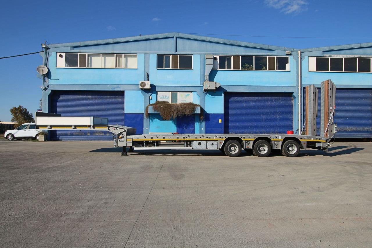 YALCIN 3 ESSIEUX SURBAISSE EXTENSIBLE TABLE ELEVATRICE - Semi-remorque surbaissé: photos 2 YALCIN 3 ESSIEUX SURBAISSE EXTENSIBLE TABLE ELEVATRICE - Semi-remorque surbaissé: photos 2