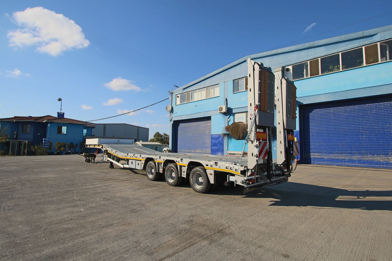 YALCIN 3 ESSIEUX SURBAISSE EXTENSIBLE TABLE ELEVATRICE - Semi-remorque surbaissé: photos 4 YALCIN 3 ESSIEUX SURBAISSE EXTENSIBLE TABLE ELEVATRICE - Semi-remorque surbaissé: photos 4