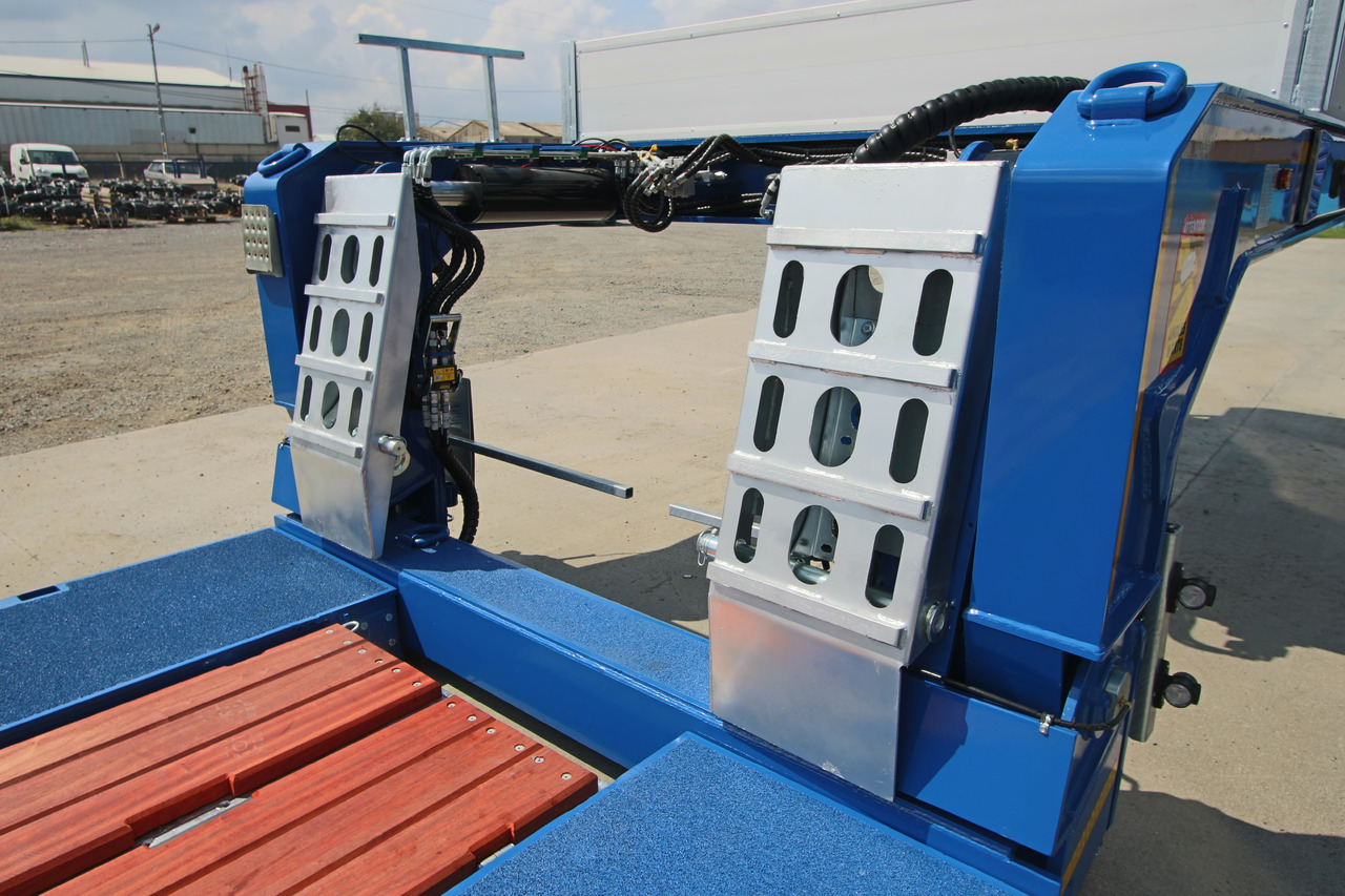 YALCIN EXTRA SURBAISSEE 2 ESSIEUX - Semi-remorque surbaissé: photos 4 YALCIN EXTRA SURBAISSEE 2 ESSIEUX - Semi-remorque surbaissé: photos 4