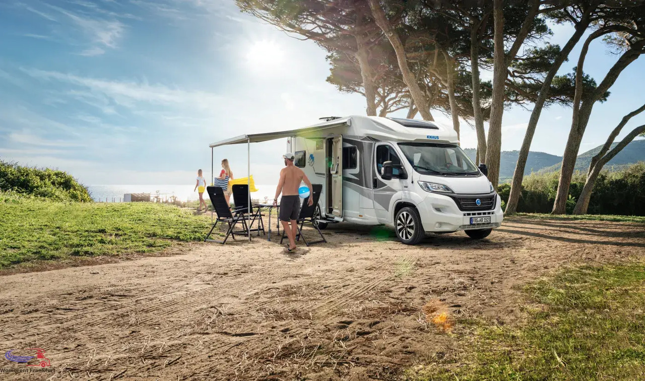 Wohnmobil Knaus L!VE WAVE 650 MF - Camping-car profilé: photos 5 Wohnmobil Knaus L!VE WAVE 650 MF - Camping-car profilé: photos 5