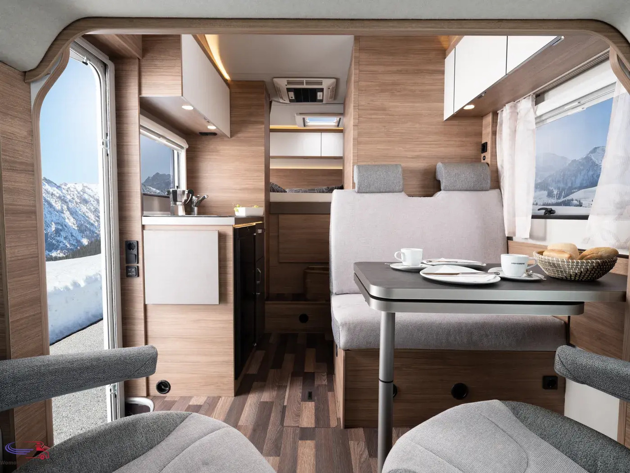 Wohnmobil Weinsberg CaraHome 550 MG - Camping-car capucine: photos 5 Wohnmobil Weinsberg CaraHome 550 MG - Camping-car capucine: photos 5