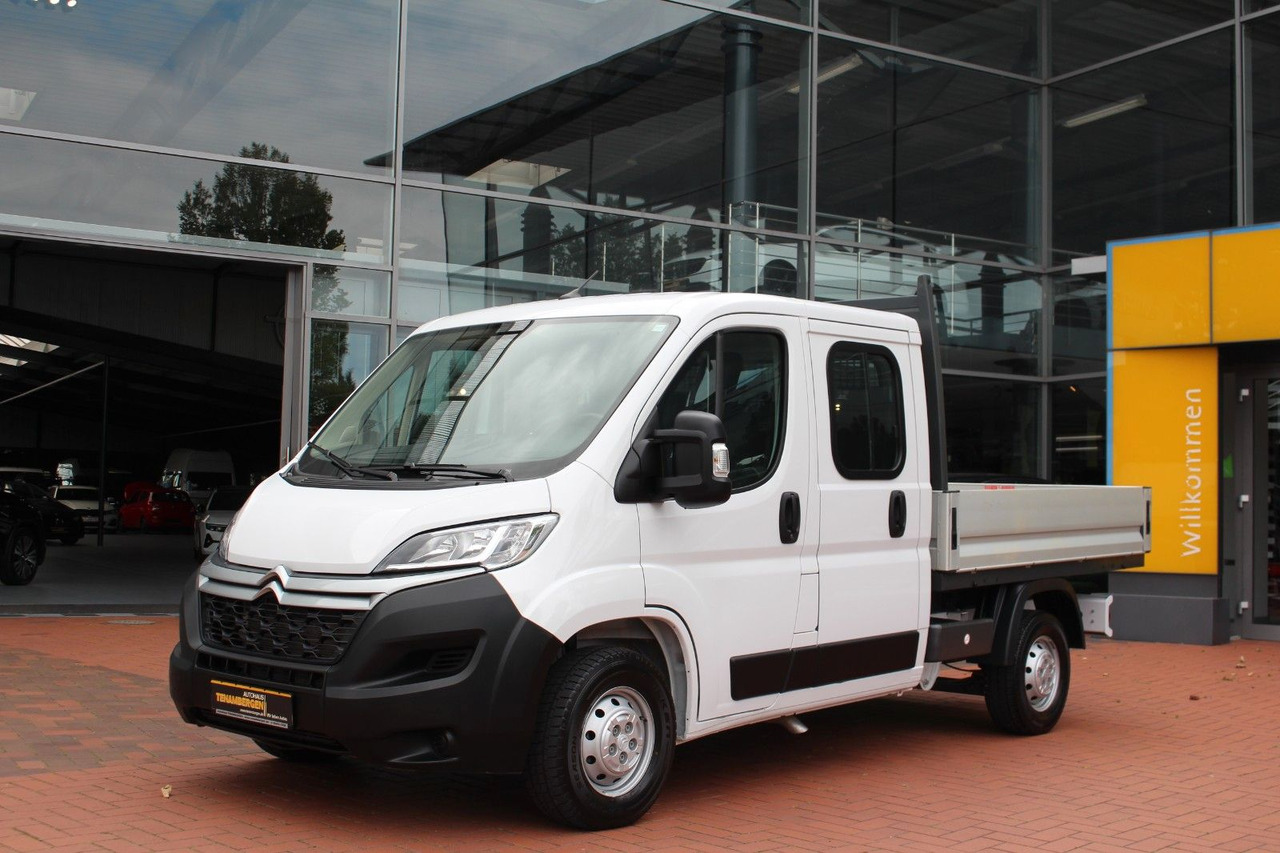 Citroën Jumper DoKa Pritsche 2,2 HDi Klima DAB AHK - Utilitaire plateau, Utilitaire double cabine: photos 1 Citroën Jumper DoKa Pritsche 2,2 HDi Klima DAB AHK - Utilitaire plateau, Utilitaire double cabine: photos 1