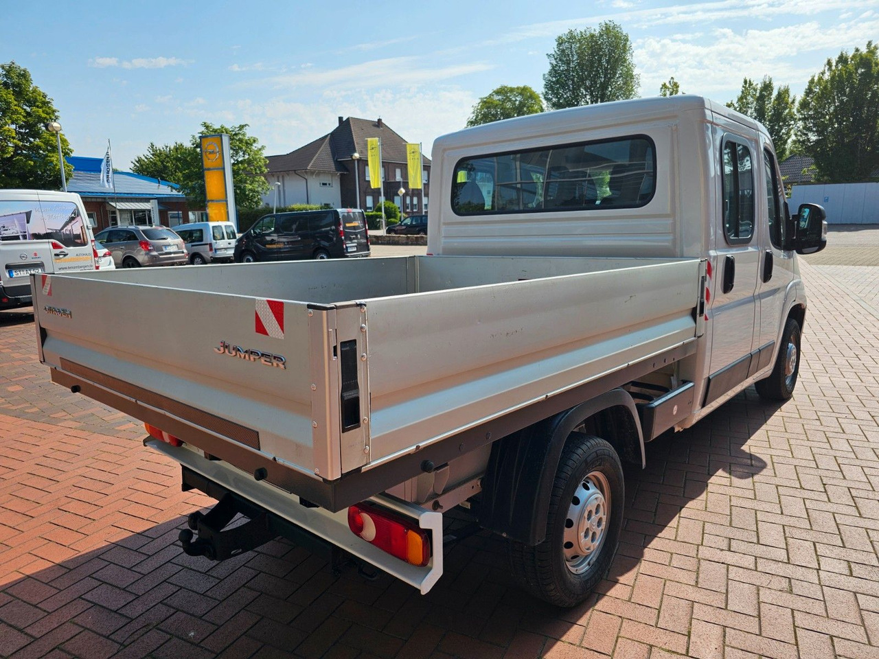 Citroën Jumper Pritsche DoKA L3 2,2 Klima AHK - Utilitaire plateau, Utilitaire double cabine: photos 5 Citroën Jumper Pritsche DoKA L3 2,2 Klima AHK - Utilitaire plateau, Utilitaire double cabine: photos 5
