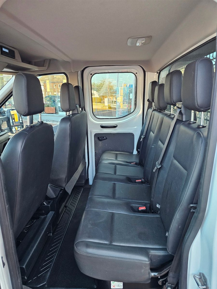 Utilitaire plateau, Utilitaire double cabine Ford Transit Pritsche 310 DoKa AHK Klima 7 Sitzer: photos 9