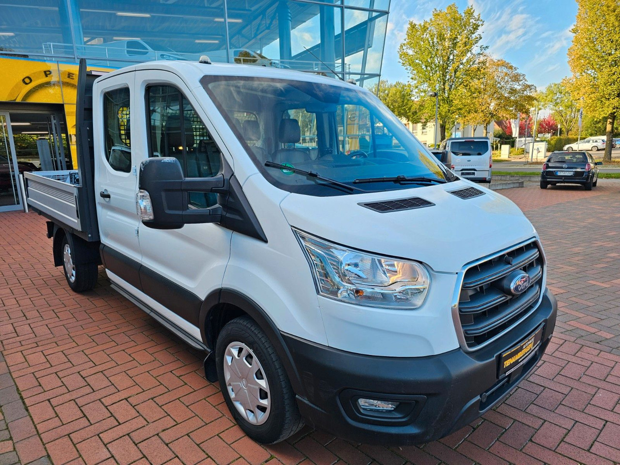 Utilitaire plateau, Utilitaire double cabine Ford Transit Pritsche 310 DoKa AHK Klima 7 Sitzer: photos 7