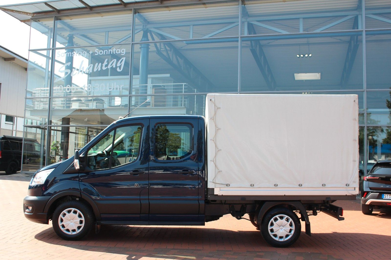 Ford Transit Pritsche 310 L2 Doka Plane el. Sitz - Utilitaire rideaux coulissants (PLSC), Utilitaire double cabine: photos 4 Ford Transit Pritsche 310 L2 Doka Plane el. Sitz - Utilitaire rideaux coulissants (PLSC), Utilitaire double cabine: photos 4