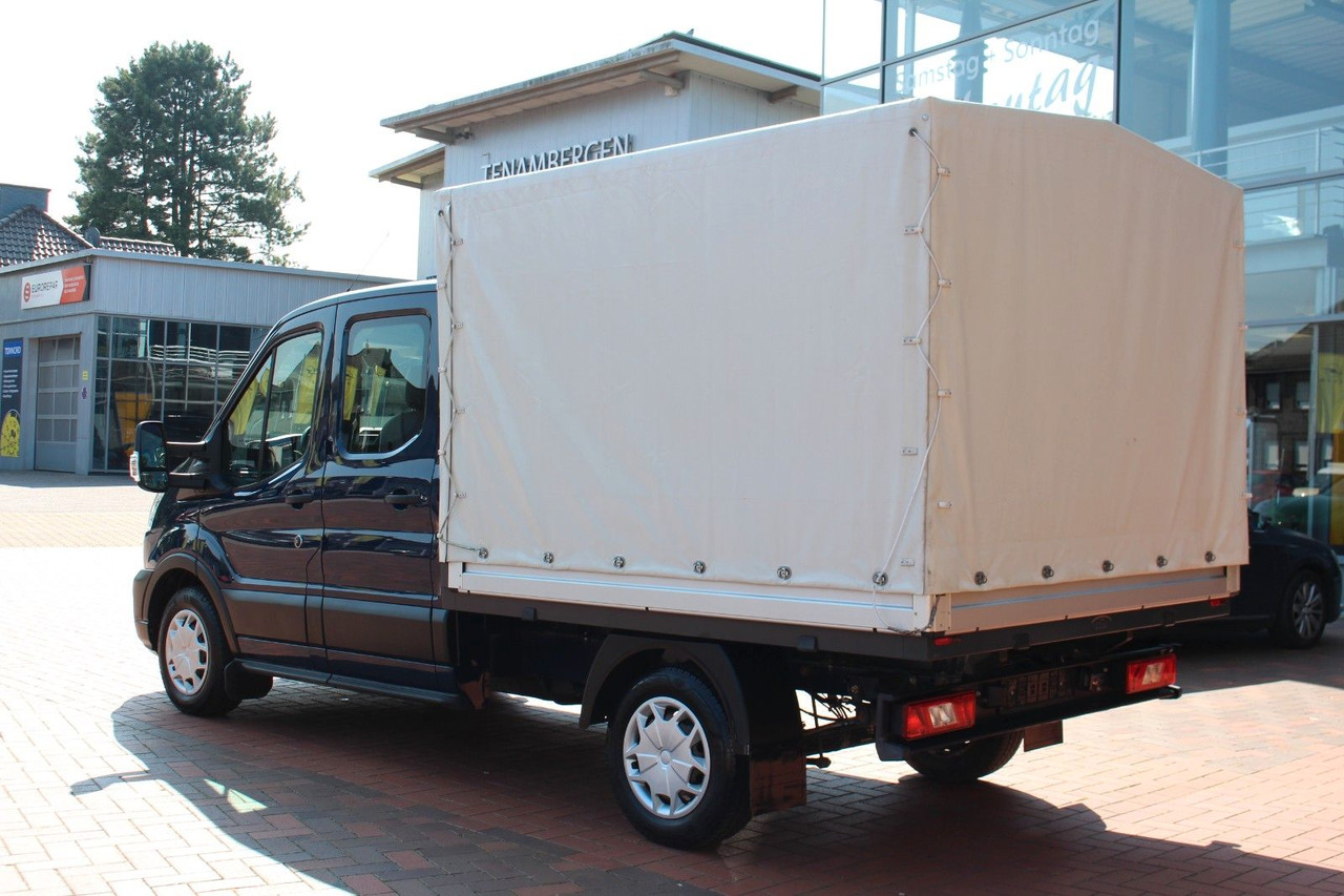 Ford Transit Pritsche 310 L2 Doka Plane el. Sitz - Utilitaire rideaux coulissants (PLSC), Utilitaire double cabine: photos 5 Ford Transit Pritsche 310 L2 Doka Plane el. Sitz - Utilitaire rideaux coulissants (PLSC), Utilitaire double cabine: photos 5