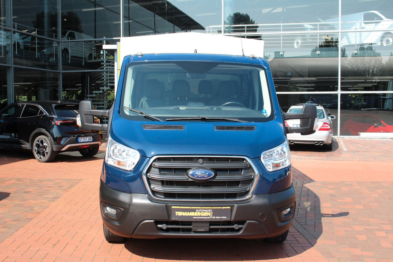 Ford Transit Pritsche 310 L2 Doka Plane el. Sitz - Utilitaire rideaux coulissants (PLSC), Utilitaire double cabine: photos 2 Ford Transit Pritsche 310 L2 Doka Plane el. Sitz - Utilitaire rideaux coulissants (PLSC), Utilitaire double cabine: photos 2