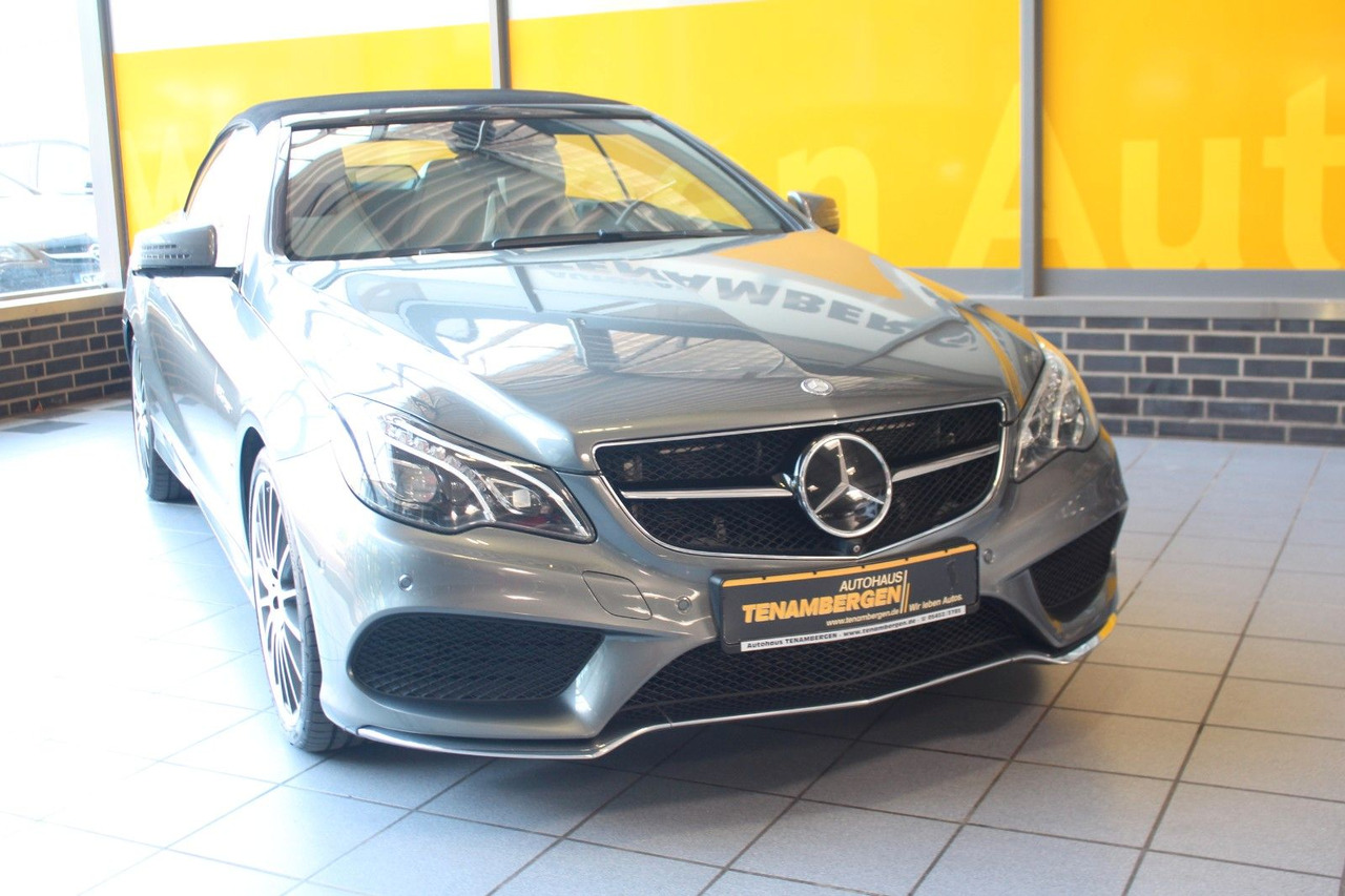 Mercedes-Benz E 500 Cabrio AMG Leder Memory Kamera LED DAB ACC - Voiture: photos 2 Mercedes-Benz E 500 Cabrio AMG Leder Memory Kamera LED DAB ACC - Voiture: photos 2