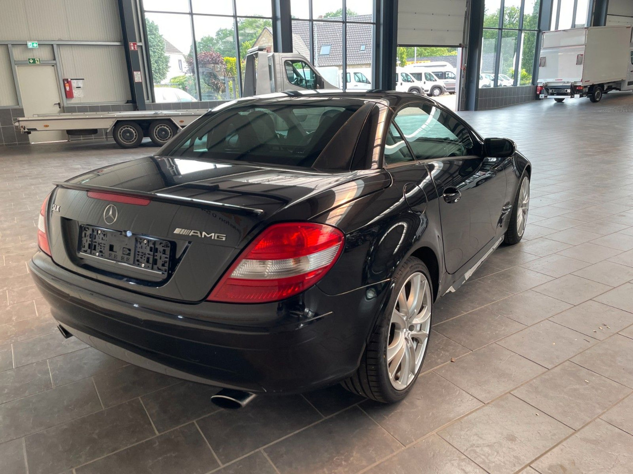 Mercedes-Benz SLK 200 SLK Roadster Navi Leder - Voiture: photos 4 Mercedes-Benz SLK 200 SLK Roadster Navi Leder - Voiture: photos 4