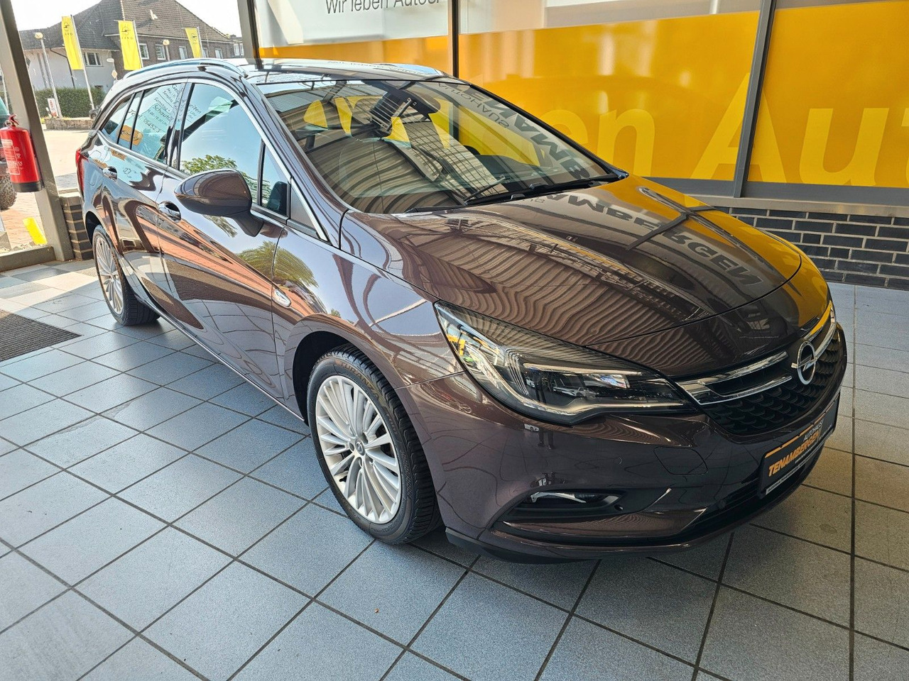 Opel Astra K Sports Tourer Innovation eHeckklappe - Voiture: photos 4 Opel Astra K Sports Tourer Innovation eHeckklappe - Voiture: photos 4